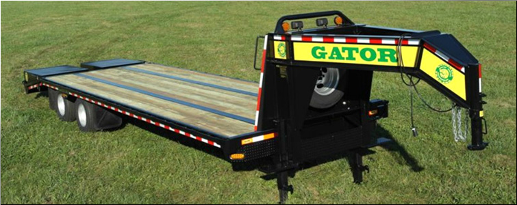 GOOSENECK TRAILER 30ft tandem dual - all heavy-duty equipment trailers special priced  Trimble County, Kentucky